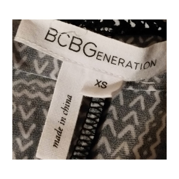 BCBG draped summer beach halter dress breezy XS - Picture 6 of 6